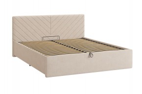 САНДРА 2 Кровать с ПМ 1600 в Губахе - gubaha.mebel24.online | фото 1