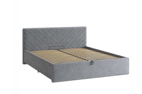 САНДРА 2 Кровать с ПМ 1600 в Губахе - gubaha.mebel24.online | фото 6