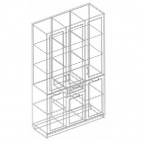 Сервант "ГФ-03" Филадельфия в Губахе - gubaha.mebel24.online | фото 2