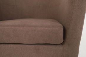 ШЕЛБИ Кресло (в ткани коллекции Ивару № 5 Плюш, Романо) в Губахе - gubaha.mebel24.online | фото 4