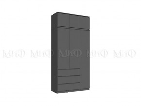 ЧЕЛСИ Шкаф 1200 + Антресоль к шкафу 1200 в Губахе - gubaha.mebel24.online | фото 5