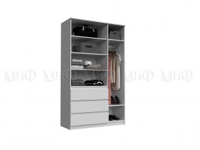 ЧЕЛСИ Шкаф 1200 + Антресоль к шкафу 1200 в Губахе - gubaha.mebel24.online | фото 6