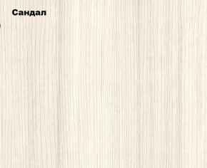 Шкаф 3-х створчатый Белла (Сандал, Графит/Дуб крафт) в Губахе - gubaha.mebel24.online | фото 2