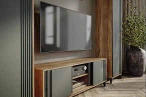 Шкаф для белья Богемия в Губахе - gubaha.mebel24.online | фото 3