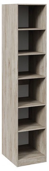 Шкаф для белья Эмбер СМ-348.07.002 R в Губахе - gubaha.mebel24.online | фото 2