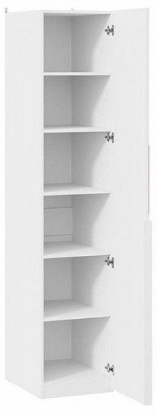 Шкаф для белья Порто СМ-393.07.002 в Губахе - gubaha.mebel24.online | фото 2