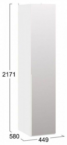 Шкаф для белья Порто СМ-393.07.002 в Губахе - gubaha.mebel24.online | фото 4