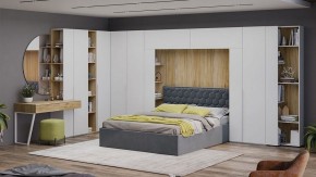 Шкаф для белья Порто СМ-393.07.211 в Губахе - gubaha.mebel24.online | фото 4