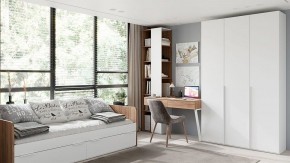 Шкаф для белья Порто СМ-393.07.211 в Губахе - gubaha.mebel24.online | фото 9