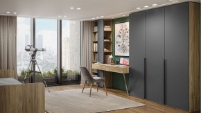 Шкаф для белья Порто СМ-393.07.211 в Губахе - gubaha.mebel24.online | фото 5