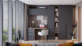 Шкаф для белья Порто СМ-393.07.211 в Губахе - gubaha.mebel24.online | фото 6