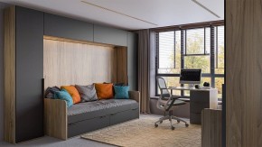 Шкаф для белья Порто СМ-393.07.211 в Губахе - gubaha.mebel24.online | фото 9