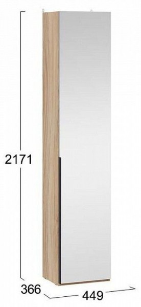 Шкаф для белья Порто СМ-393.07.212 в Губахе - gubaha.mebel24.online | фото 4
