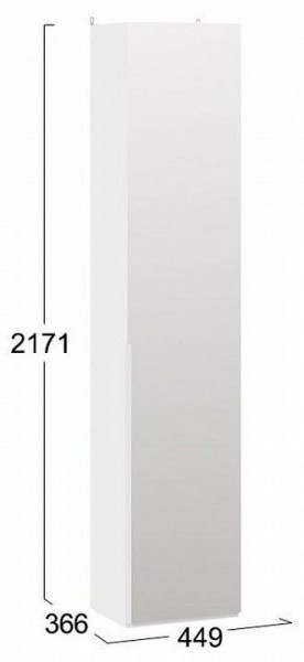 Шкаф для белья Порто СМ-393.07.212 в Губахе - gubaha.mebel24.online | фото 4