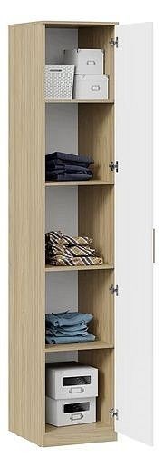 Шкаф для белья Сэнди в Губахе - gubaha.mebel24.online | фото 2