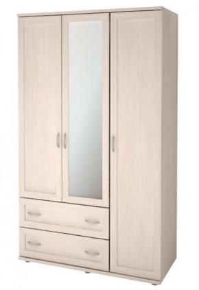 Шкаф для одежды 3-х дверный Ника-Люкс 18 в Губахе - gubaha.mebel24.online | фото 2