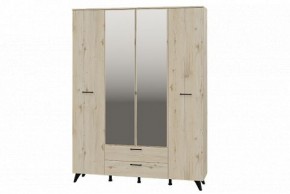 Шкаф для одежды 4-х дверный София 19 в Губахе - gubaha.mebel24.online | фото 1