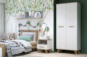 Шкаф для одежды 800 Вега Скандинавия в Губахе - gubaha.mebel24.online | фото 5