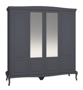 Шкаф для одежды Мокко ММ-316-01/04 в Губахе - gubaha.mebel24.online | фото 3