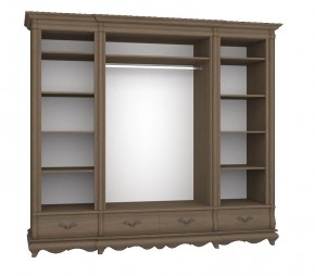 Шкаф для одежды Оскар ММ-216-01/04Б в Губахе - gubaha.mebel24.online | фото 3