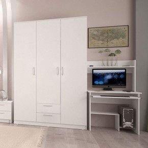 Шкаф гардеробный 1350 Париж в Губахе - gubaha.mebel24.online | фото 5