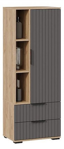 Шкаф комбинированный Хилтон в Губахе - gubaha.mebel24.online | фото