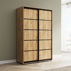 Шкаф-купе Акцент-Квадро Д 1400-600 в Губахе - gubaha.mebel24.online | фото 4