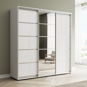 Шкаф-купе Акцент-Квадро ДЗ 2400-600 в Губахе - gubaha.mebel24.online | фото 3