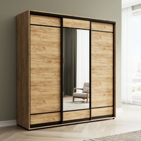 Шкаф-купе Акцент-Лайт ДЗ 2100-600 в Губахе - gubaha.mebel24.online | фото 4
