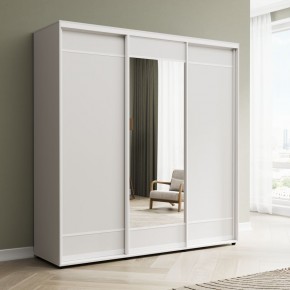 Шкаф-купе Акцент-Лайт ДЗ 2400-600 в Губахе - gubaha.mebel24.online | фото 1