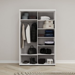 Шкаф-купе Акцент-Сим Д 1600-600 в Губахе - gubaha.mebel24.online | фото 2