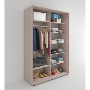 Шкаф-купе Акцент-Сим Д 1600-600 в Губахе - gubaha.mebel24.online | фото 7
