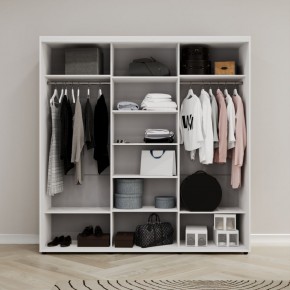 Шкаф-купе Акцент-Сим Д 2100-600 в Губахе - gubaha.mebel24.online | фото 2