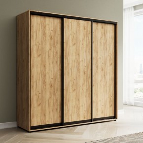 Шкаф-купе Акцент-Сим Д 2100-600 в Губахе - gubaha.mebel24.online | фото 4