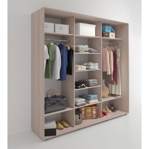 Шкаф-купе Акцент-Сим ДЗ 1500-600 в Губахе - gubaha.mebel24.online | фото 7