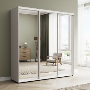 Шкаф-купе Акцент-Сим З 2400-600 в Губахе - gubaha.mebel24.online | фото 1