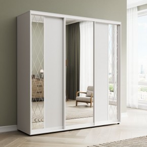 Шкаф-купе Акцент-Вера КР 2400-600 в Губахе - gubaha.mebel24.online | фото 1