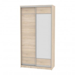 Шкаф-купе B-220х120х60-2 "Белла" (D7D8) в Губахе - gubaha.mebel24.online | фото