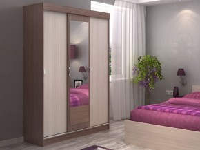 Шкаф-купе Басса ШКК 551 шимо шимо светлый/темный в Губахе - gubaha.mebel24.online | фото 2