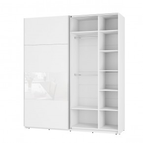 Шкаф-купе Харви ШКК-10 (белый) в Губахе - gubaha.mebel24.online | фото 3