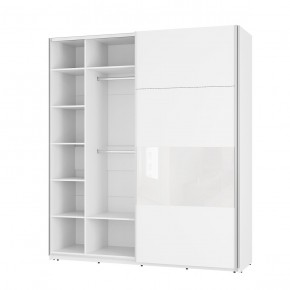Шкаф-купе Харви ШКК-10 (белый) в Губахе - gubaha.mebel24.online | фото 5