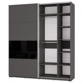 Шкаф-купе Харви ШКК-10 (графит) в Губахе - gubaha.mebel24.online | фото 3