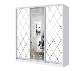 Шкаф-купе ХИТ 22-4-20-666 (420) в Губахе - gubaha.mebel24.online | фото 1