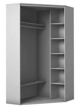 Шкаф-купе ХИТ-У-22-4-77 МИШКА В ИНТЕРЬЕРЕ в Губахе - gubaha.mebel24.online | фото