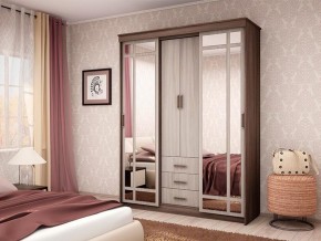 Шкаф-купе Лидер 1 шимо в Губахе - gubaha.mebel24.online | фото 1