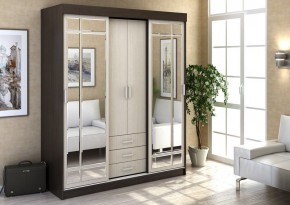 Шкаф-купе Лидер 1М-К в Губахе - gubaha.mebel24.online | фото 1