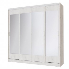 Шкаф-купе Неаполь 2.2 с 4-мя зеркалами в Губахе - gubaha.mebel24.online | фото 1