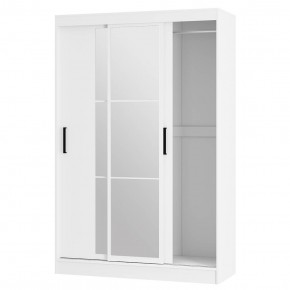 Шкаф-купе Тайм ШКК-03 (белый) в Губахе - gubaha.mebel24.online | фото 3