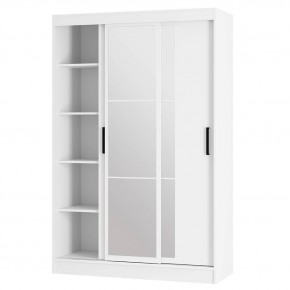 Шкаф-купе Тайм ШКК-03 (белый) в Губахе - gubaha.mebel24.online | фото 4