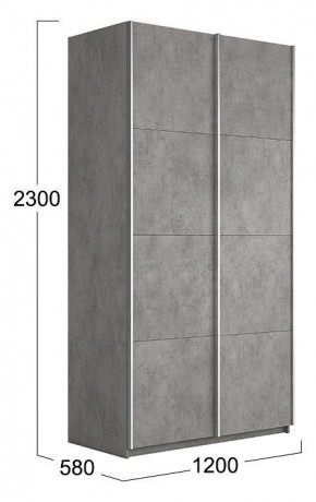 Шкаф-купе Траст СШК 2.120.60-11.11 в Губахе - gubaha.mebel24.online | фото 3